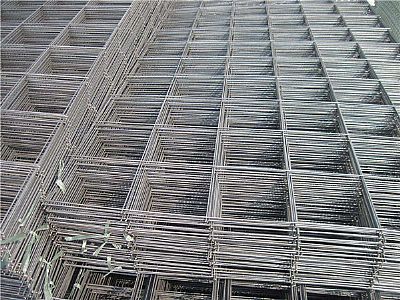 钢筋网片可用于地暖管铺设外墙建设具有实用经济的特点